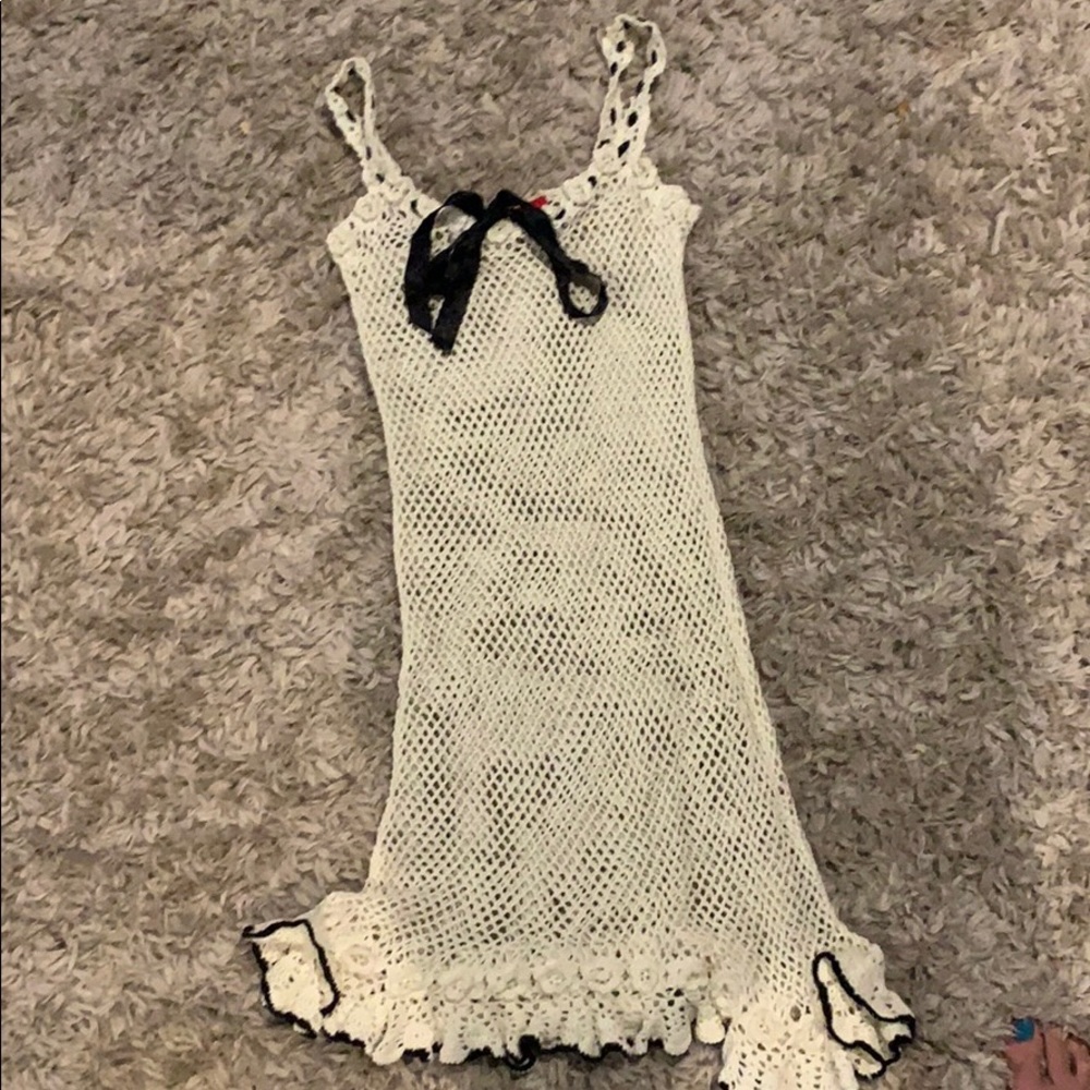 Medium Betsy Johnson cover up.. worn twice